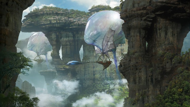 Concept art from Avatar: Fire and Ash